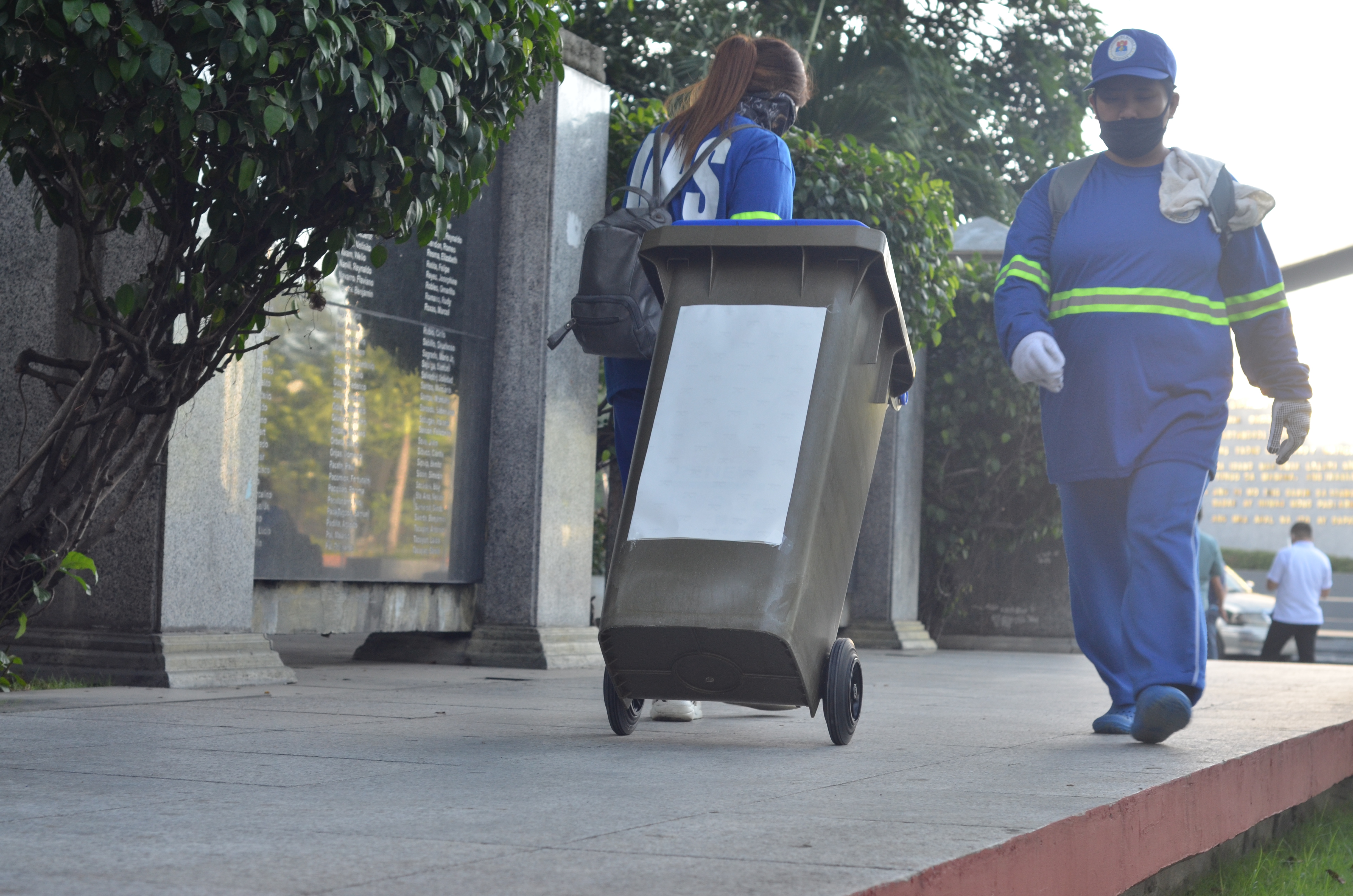 Upcycled-Mobile Trash-Bin-Turnover-Event-Manila